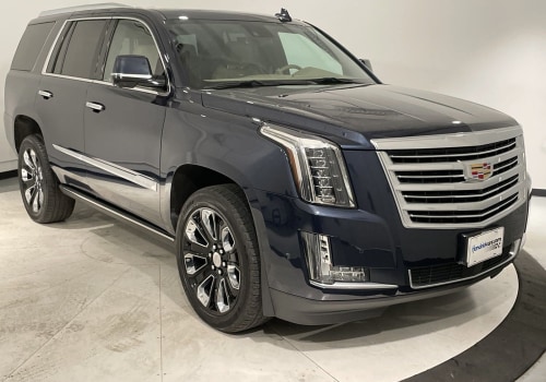 Secured Loan Options for Used Cadillacs